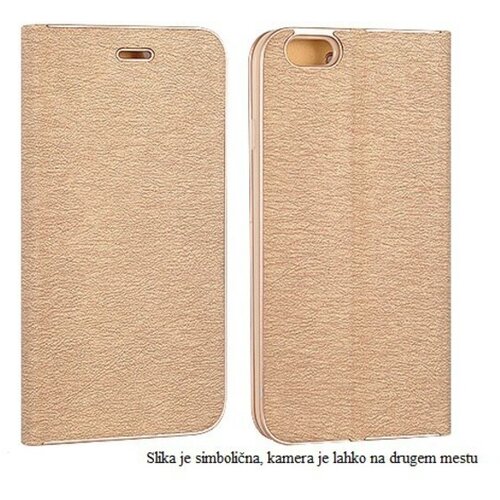  Premium preklopna torbica samsung galaxy s21 fe g990 - zlata Cene