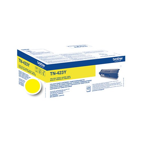 Brother TN-423Y rumen/yellow - original Cene