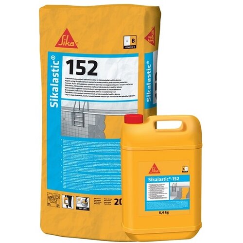 Sika lastic 152 2K cementni malter 26.4kg Slike