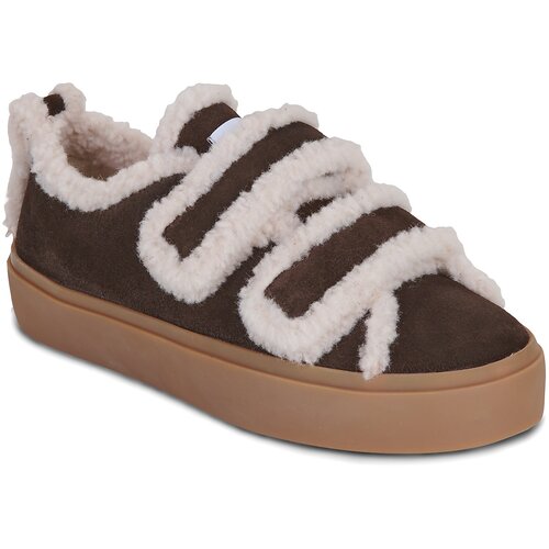Inuikii Nizke superge SHEARLING LOW VELCRO Kostanjeva Cene