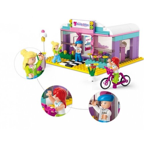 Sluban kocke Frizerski salon 229 kom Cene