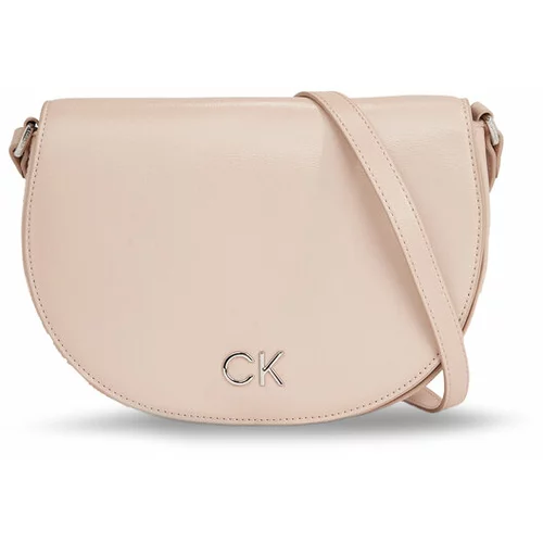 Calvin Klein Ročna torba Ck Daily Saddle Bag_Pearlized K60K611883 Siva