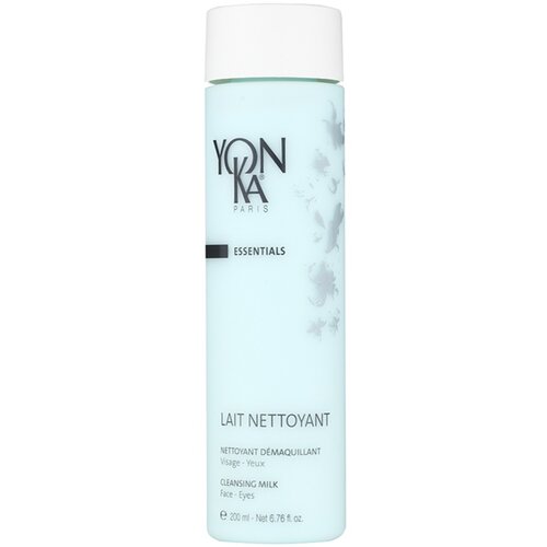 Yon Ka Essentials čistilno mleko za odstranjevanje ličil za obraz in oči 200 ml Cene