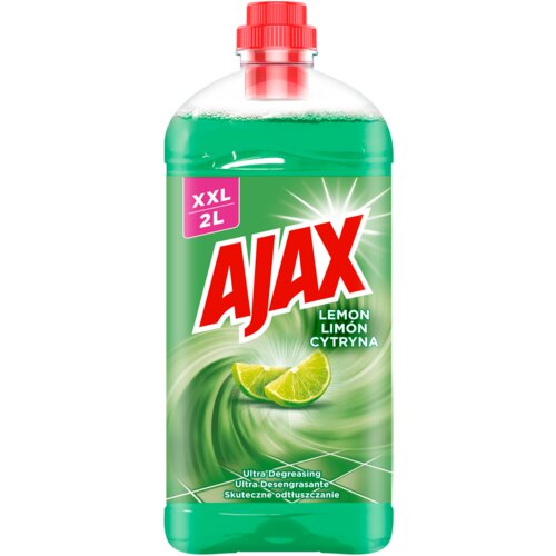 Ajax sredstvo za čišćenje podova lemon, 2l Cene