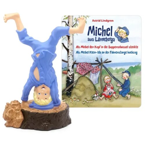  Avdio figura Tonie - Astrid Lindgren - Als Michel den Kopf in die Suppenschüssel steckte (V NEMŠČINI) - 1 k. Cene