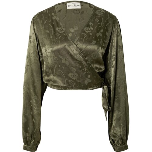 A LOT LESS Bluza &amp;#039;Paulina&amp;#039; temno zelena Slike