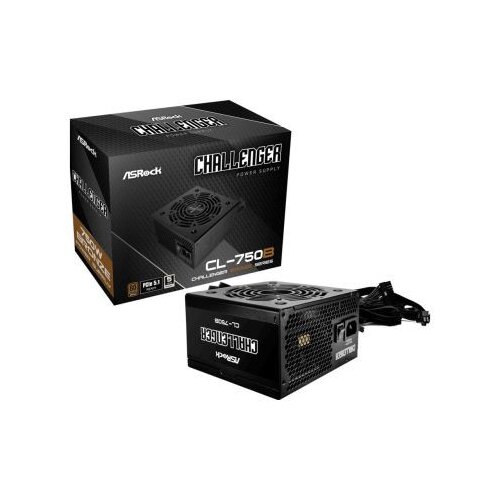 AsRock PSU 750W Bronze, Pro80PLUS, 120mm fan, ATX 3.1PCIe 5.1 Cijene