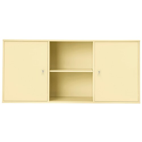 Hammel Furniture Svijetlo žuta niska viseća komoda 133x61 cm Mistral &amp;ndash; Slike