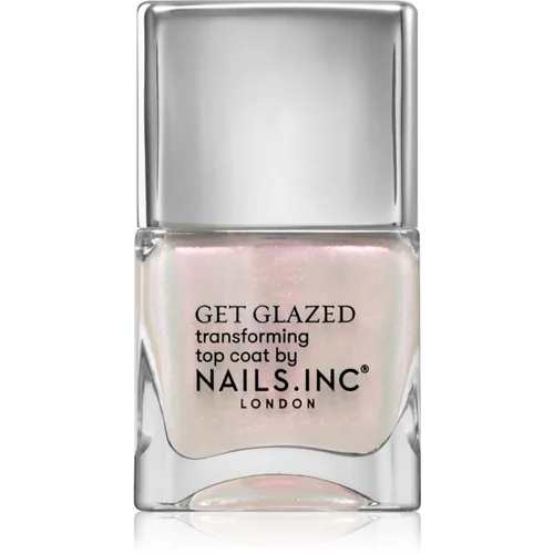 Nails Inc. Better on Top Glaze hitro sušeči zgornji lak 14 ml