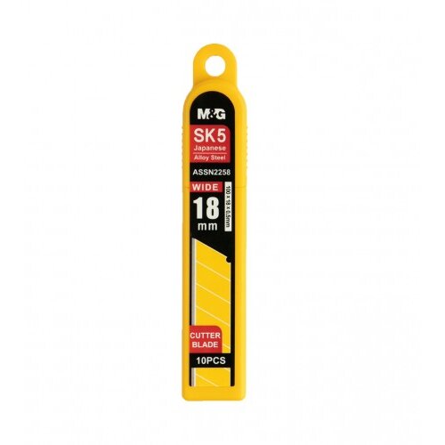M&amp;amp;G Nož za skalpel 18mm 10/1 ASSN2258 Slike