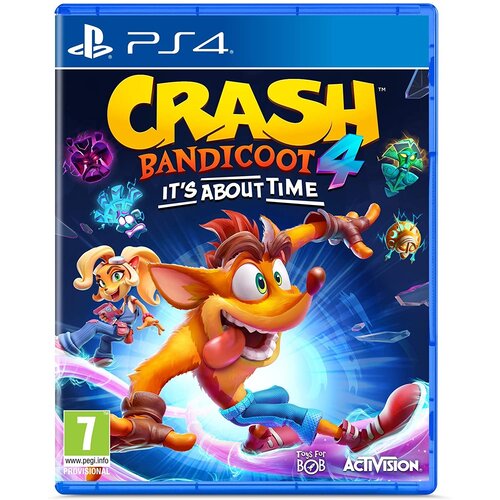 Crash Bandicoot 4 Its About Time (PS4) Cene