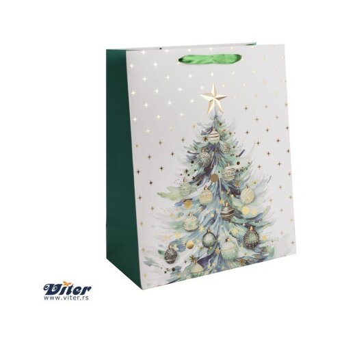 Viter novogodišnja kesa christmas tree l ( 370388 ) Slike