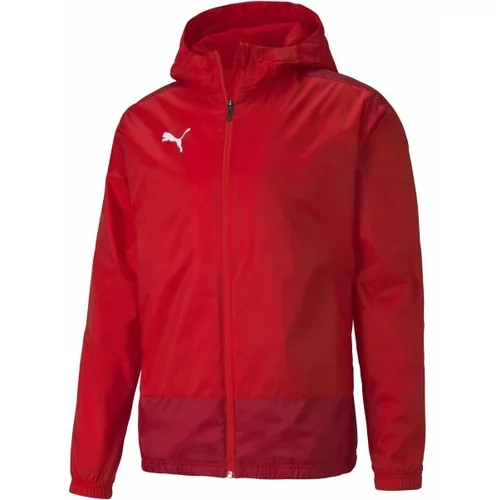 Puma TEAMGOAL 23 TRAINING RAIN JACKET Muška sportska jakna, crvena, veličina