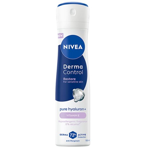 Nivea Derma Control Restore antiperspirant u spreju za osjetljivu kožu 150 ml Cijene