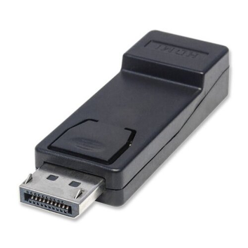 Manhattan Adapter 151993 DisplayPort/M - HDMI/F dongle 1080p Crni Slike