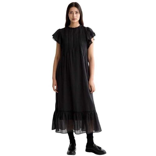 SCOTCH & SODA Scotch&soda - crna midi haljina Cene