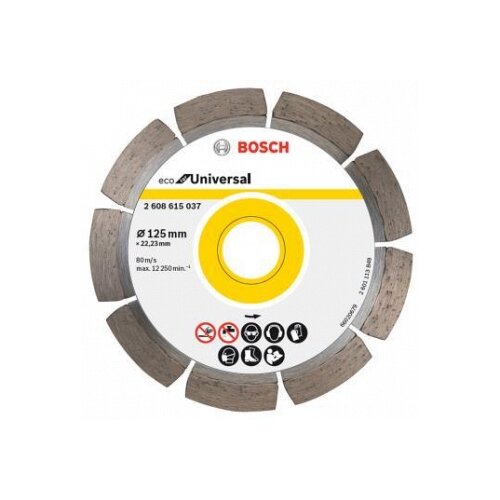 Bosch Dijamantska rezna ploča ECO For Universal 2608615029, 150x22.23x2.1x7 Cene