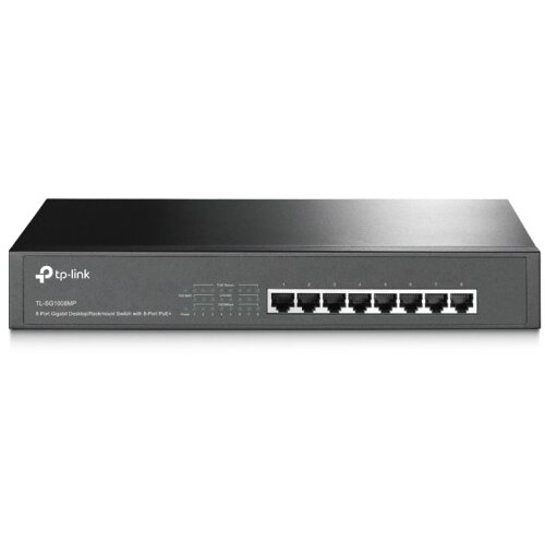 Tp-link TL-SG1008MP 8-port gigabit PoE+ RJ45 mrežno stikalo switch Cene