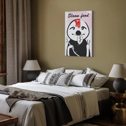  Slika - Sloth Trendsetter (1 Part) Vertical 40x60 Premium Print Slike