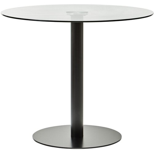 Premier Housewares Okrugao blagovaonski stol sa staklenom pločom stola &oslash; 90 cm Metropolitan &ndash; Cijene