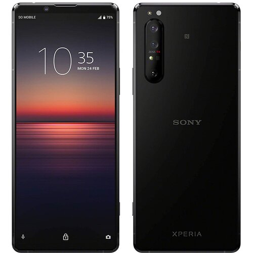 Sony Obnovljeno - znaki rabe - Xperia 1 II 5G crn 256 GB 8 GB ram - vidne oznake uporabe obnovljeno, (21598505) Slike