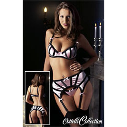  Roze zenski donji ves sa halterima 51322210932 Slike