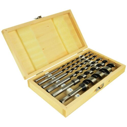  Set zmijastih burgija za drvo 230mm Slike