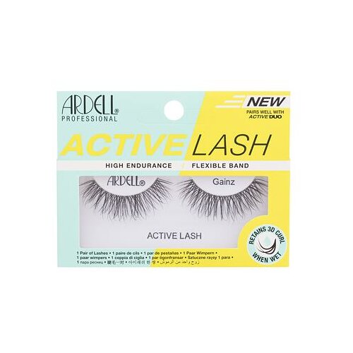 Ardell Active Lash Gainz umjetne trepavice 1 kom nijansa Black Cijene