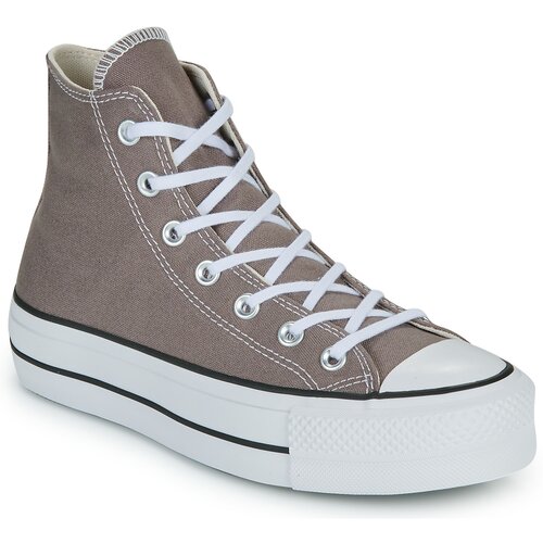 Converse CHUCK TAYLOR ALL STAR LIFT PLATFORM Smeđa Cijene