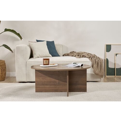 Skye_Decor Skye Decor Klub sto Soleil Venezia Walnut Slike
