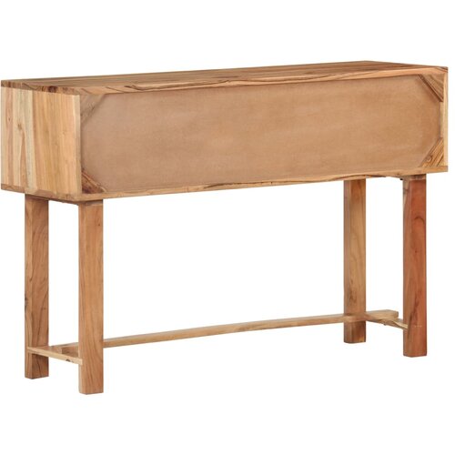 Maison Chic Komoda - Predalnik - Oprema 115x35x75 cm trden akacijev les, (21719345) Cene