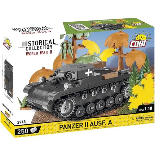 Cobi Toys COBI: Panzer II Ausf. A gradbeni komplet (2718) Cene