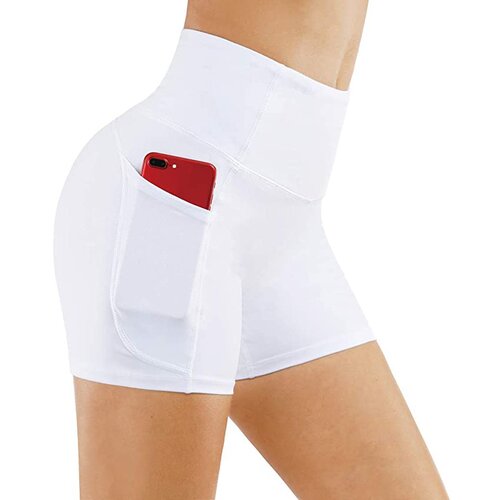 INF Kompresijske kratke hlače - Popolne za jogo in fitnes White XL, (22097653) Cene