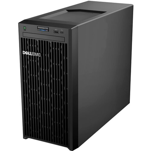 DELL EMC PowerEdge T150, 4×3.5″, Intel Xeon E-2314, 16GB UDIMM 3200MT/s, 2TB 7.2K RPM SATA HDD, PERC H355, iDRAC9 Basic, TPM 2.0 V3, BCM 5720 DP, On-Board LOM, 3Y POW Cijene