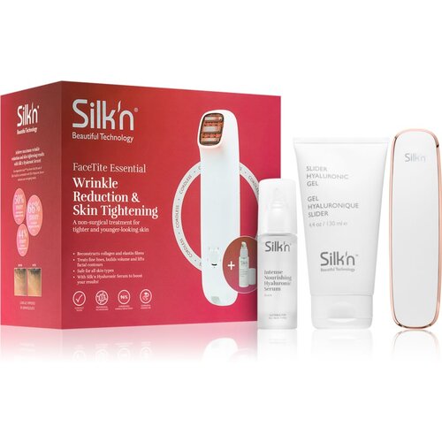 Silkn FaceTite Essential naprava za glajenje in odpravo gub Cene