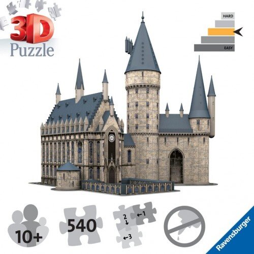 Ravensburger puzle 3D hogwart castle harry potter zamak Cene