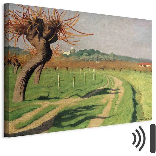  Slika - F&eacute;lix Vallotton &ndash; Vall&eacute;e de la Cagne 30x20 Akustična Cijene