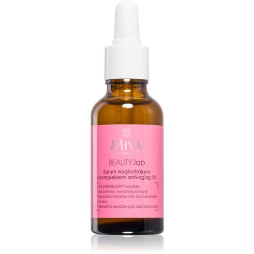MIYA Cosmetics BEAUTY.lab serum za glajenje proti staranju kože 30 ml Cene