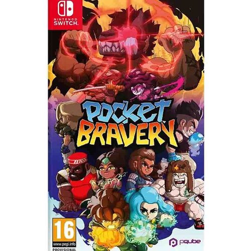 Pqube SWITCH Pocket Bravery Cene