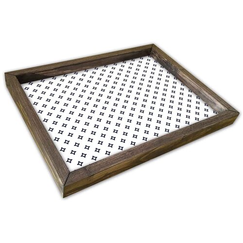 Hanah home poslužavnik AT-038, 30x40cm, šareni Cene