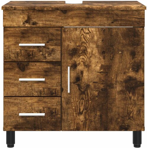  Toaletna jedinica Dimljeni hrast 60 x 35 x 60 cm Slike
