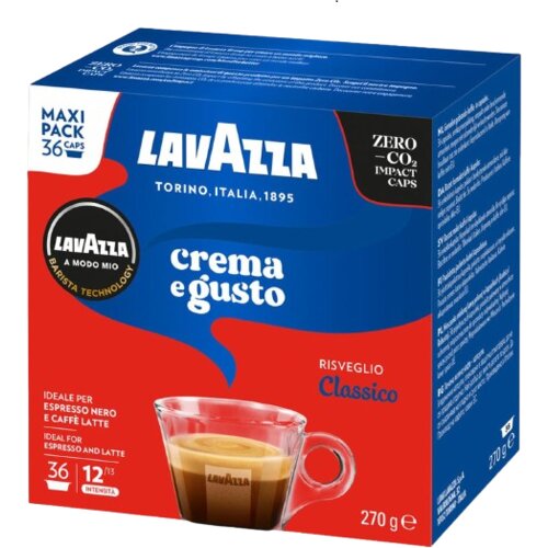 Lavazza kapsule Crema e Gusto A Modo Mio, 36 komada Slike