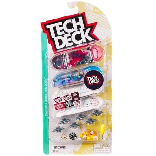 Spin Master Tech Deck: Olimpijske igre Pariz 2024 Gustavo fingerboard skateboard set - Cijene