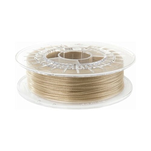 Spectrum PLA Glitter Clear Gold - 1,75 mm / 500 g Slike