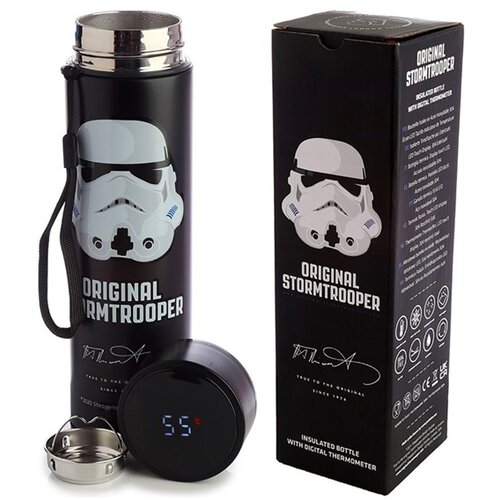  Termosica Stormtrooper s digitalnim pokazivačem temperature - akcija: zaslon ne radi Cijene