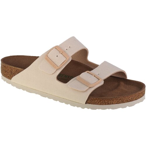 Birkenstock Nogavice Arizona Vegan TEX Bela Cene