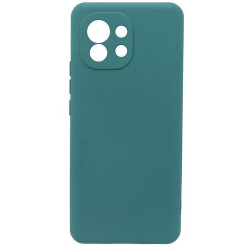  Maska za telefon SOFT CASE za Xiaomi Mi 11 Lite, Zelena Cene