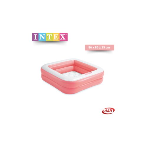 Intex Bazen; 86 x 86 x 25 cm Cijene