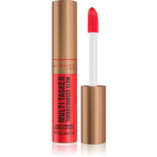 Rimmel London Multi-Tasker Turbocharged Glow tekući highlighter nijansa 003 Main Character 10 ml Cijene