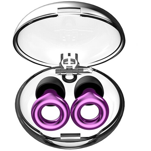 INF U&scaron;esni čepki z ročaji za zmanj&scaron;anje hrupa in zvočno izolacijo Purple, (21548498) Cene